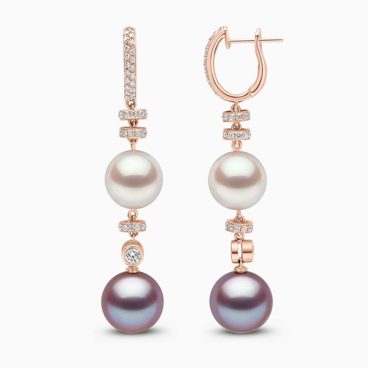 Rose Gold / White Australian South Sea