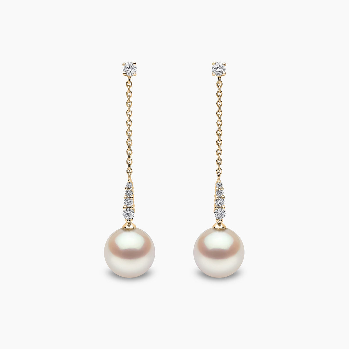 Yellow Gold / White Freshwater
