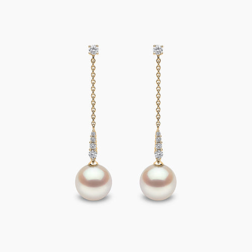 Yellow Gold / White Freshwater