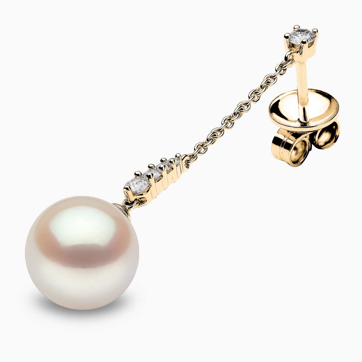 Yellow Gold / White Freshwater