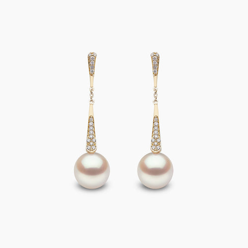 Yellow Gold / White Freshwater