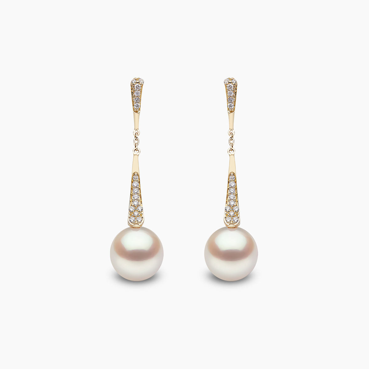 Yellow Gold / White Freshwater
