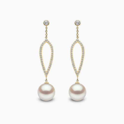 Yellow Gold / White Freshwater