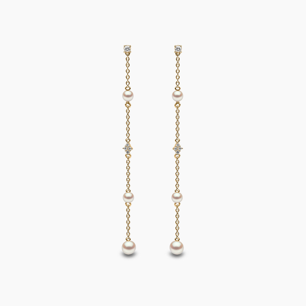 Yellow Gold / White Freshwater