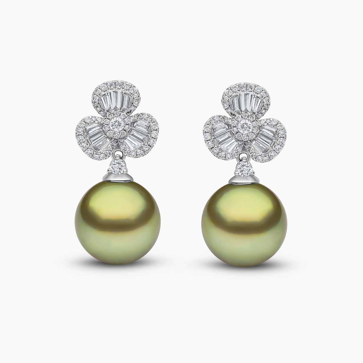 White Gold / Pistachio Tahitian