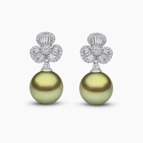 White Gold / Pistachio Tahitian