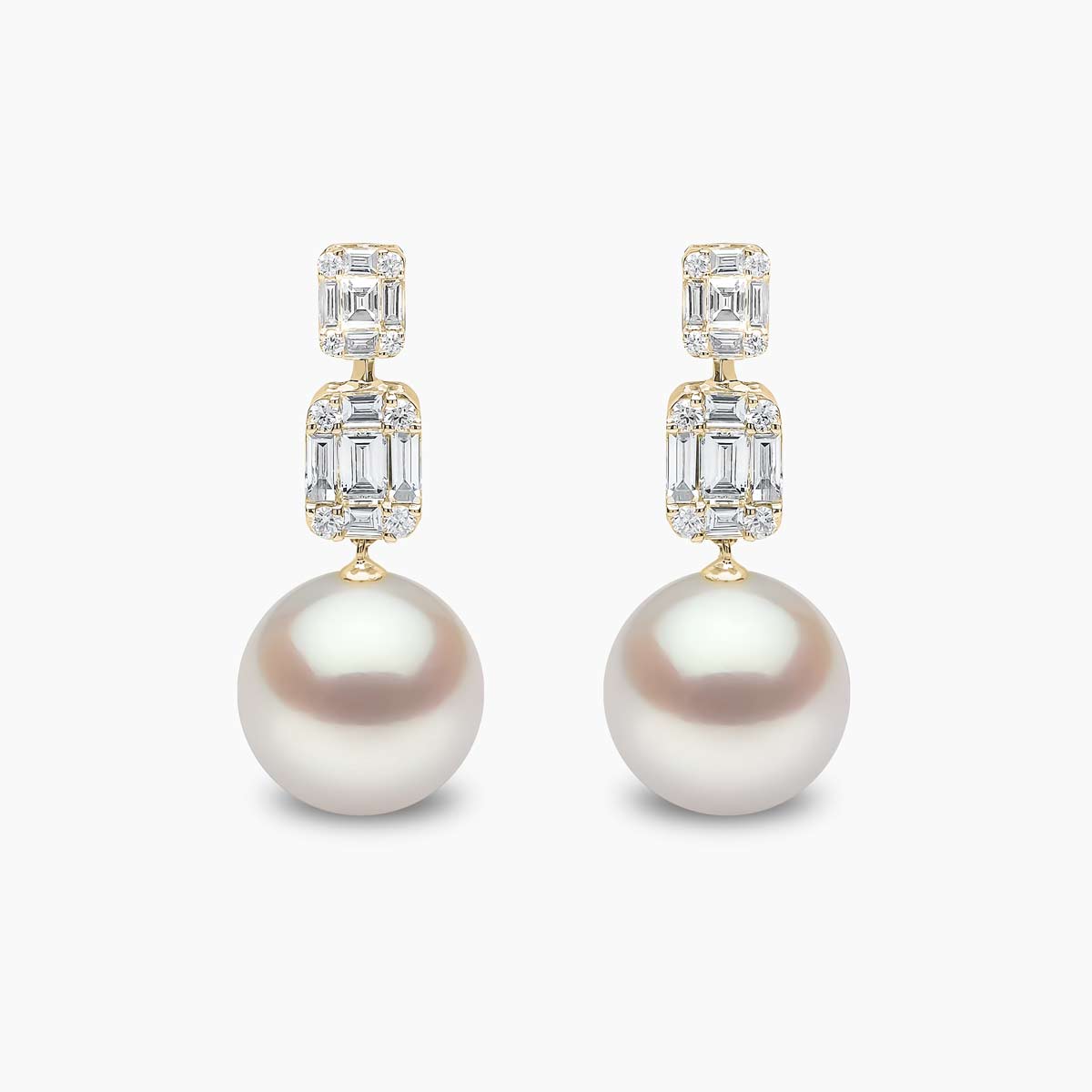 Yellow Gold / White Australian South Sea