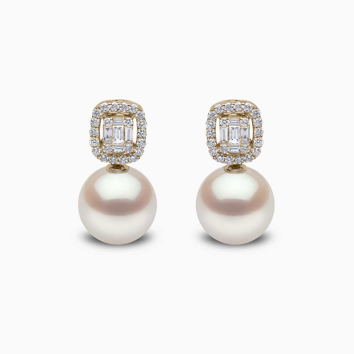 Yellow Gold / White Australian South Sea