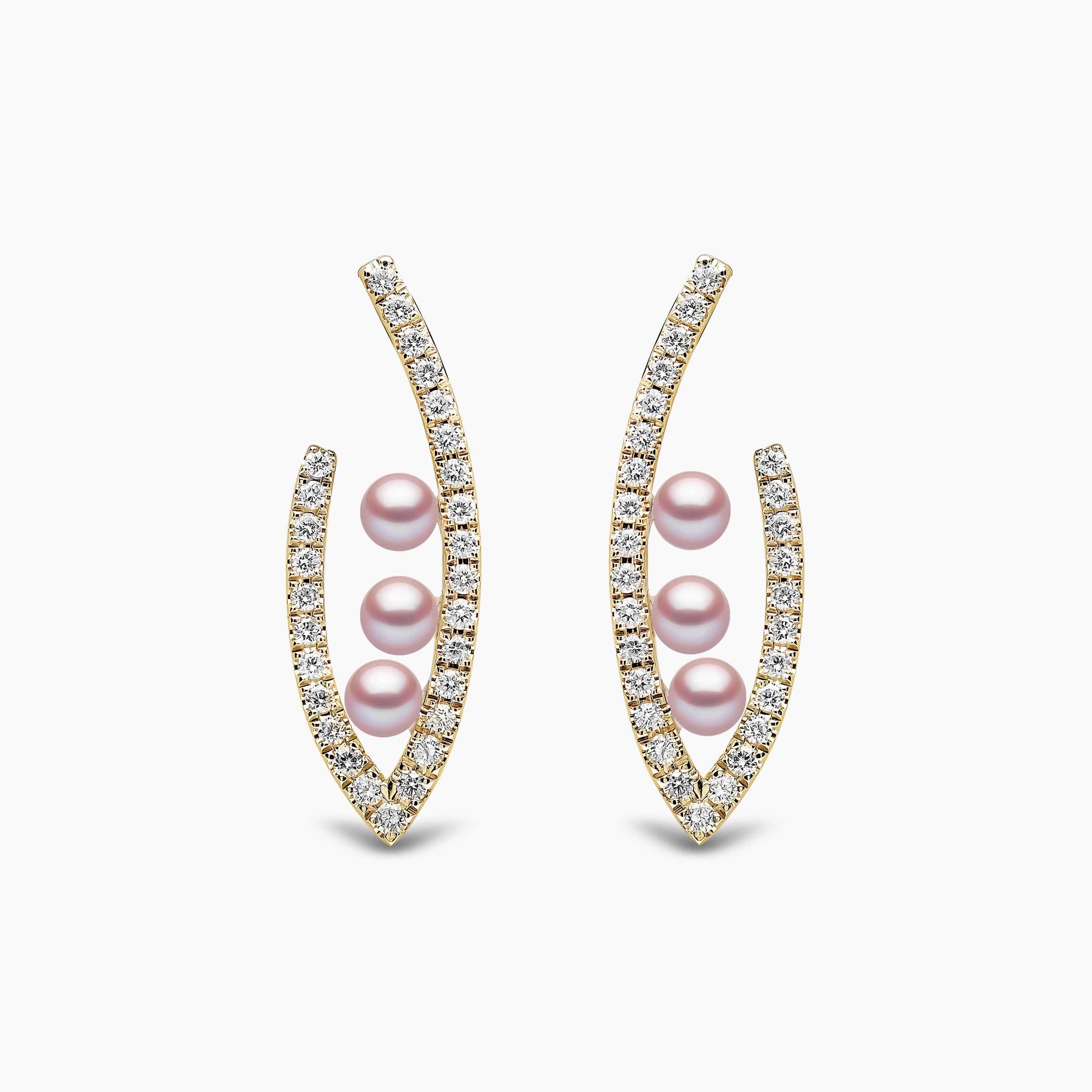 Yellow Gold / Pink Freshwater