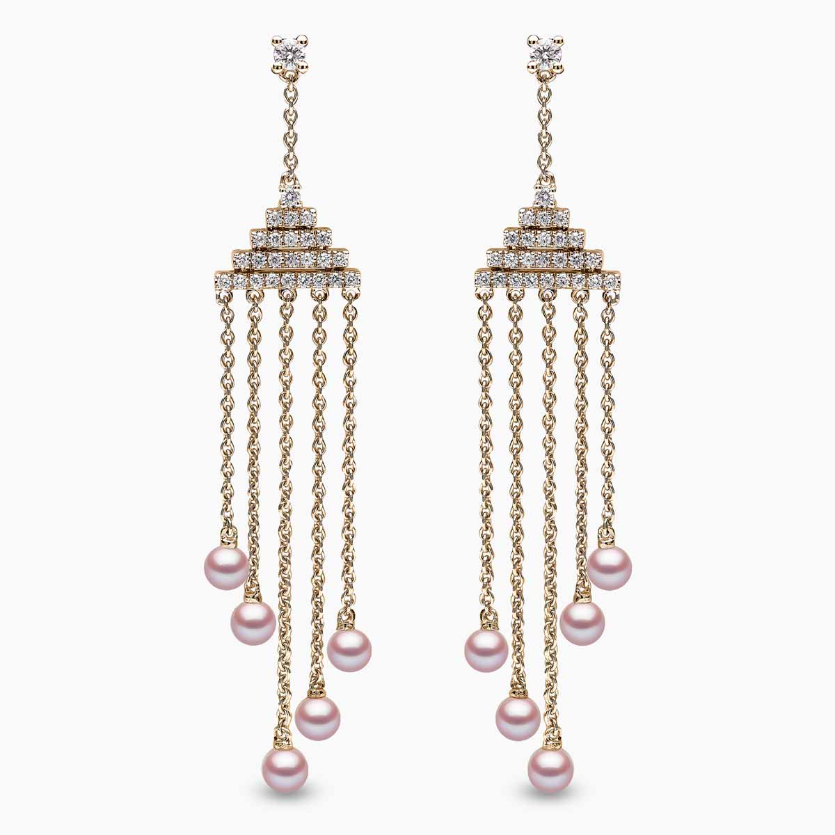 Yellow Gold / Pink Freshwater