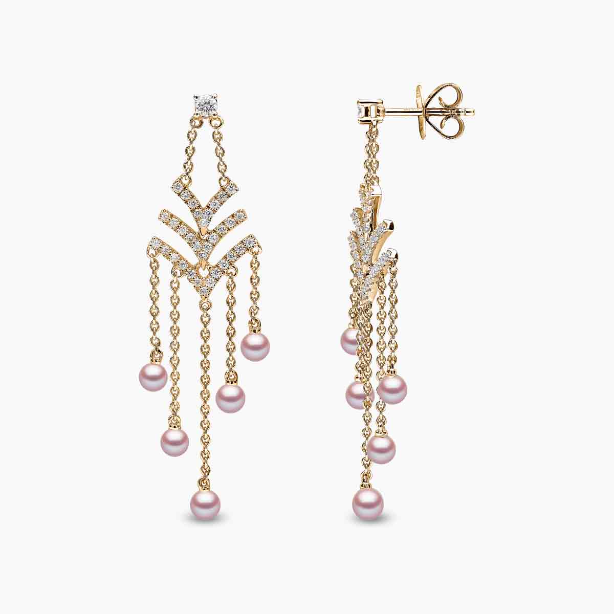 Yellow Gold / Pink Freshwater