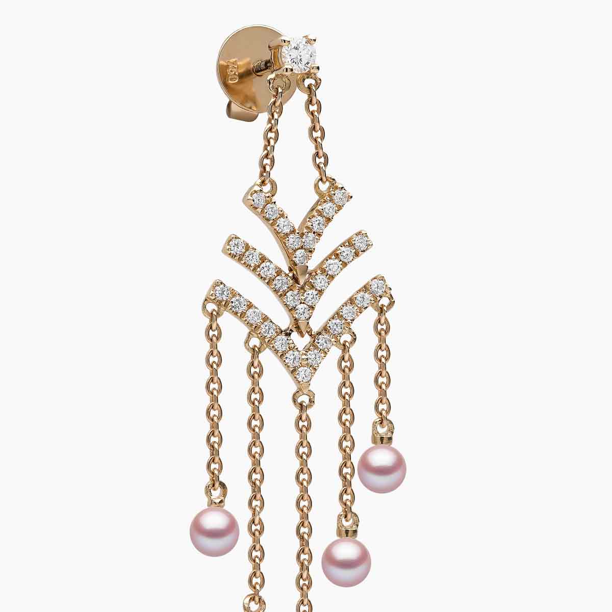 Yellow Gold / Pink Freshwater