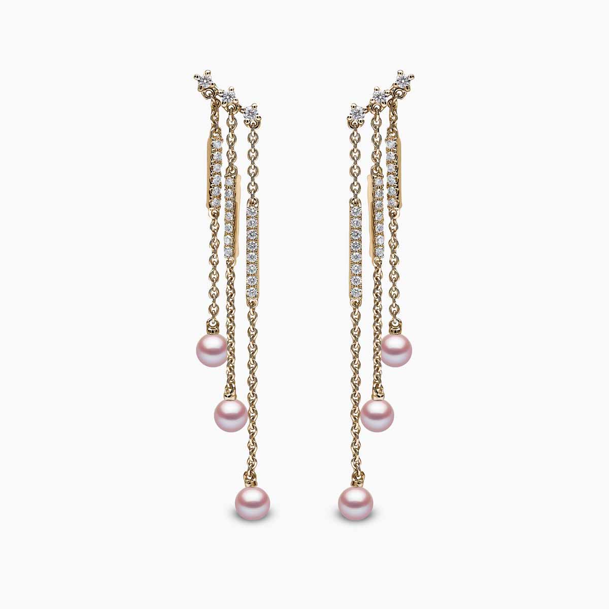 Yellow Gold / Pink Freshwater
