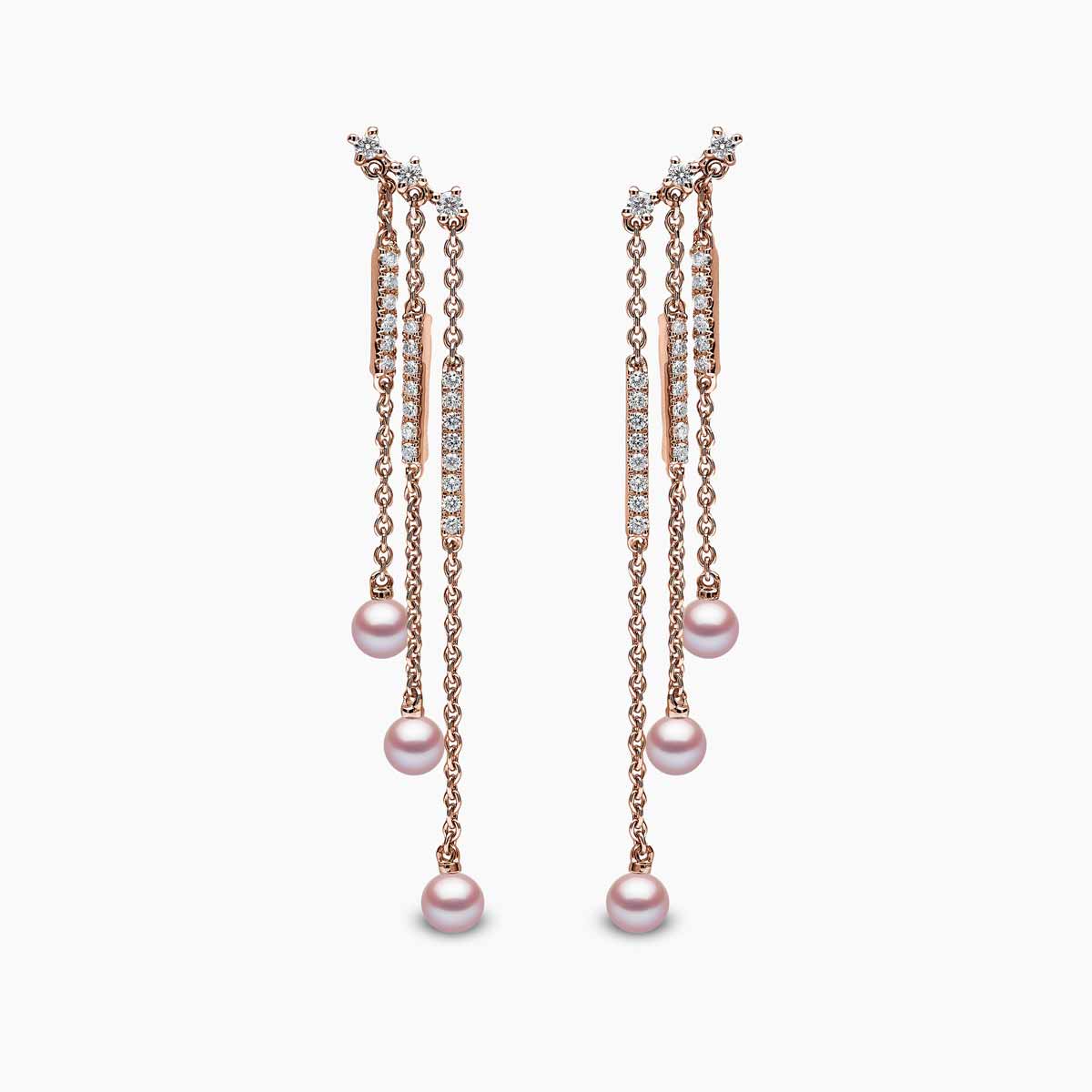 Rose Gold / Pink Freshwater