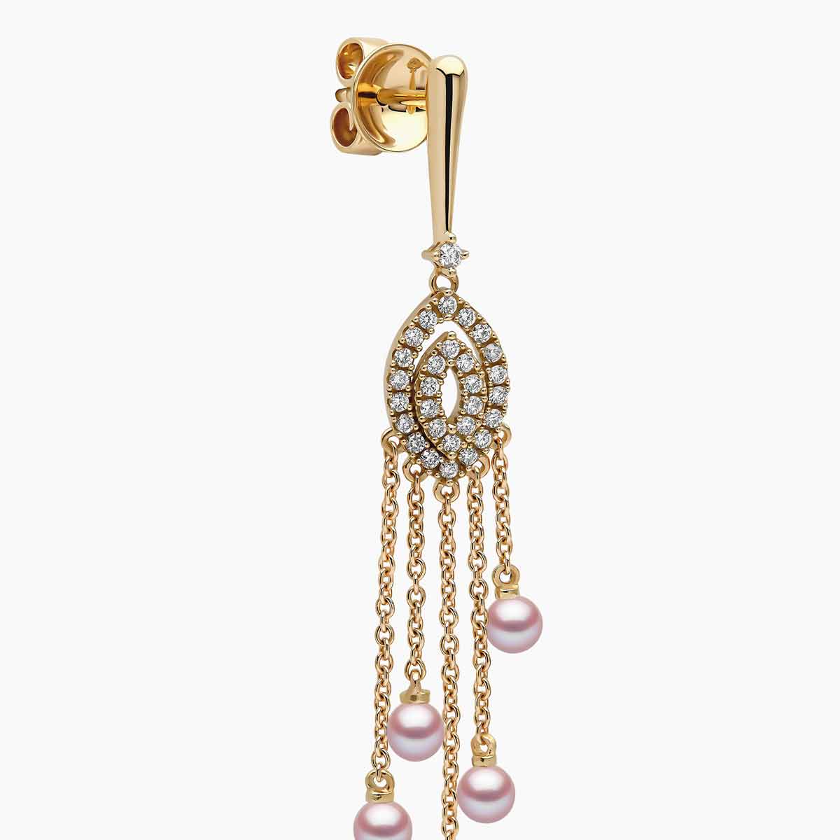 Yellow Gold / Pink Freshwater