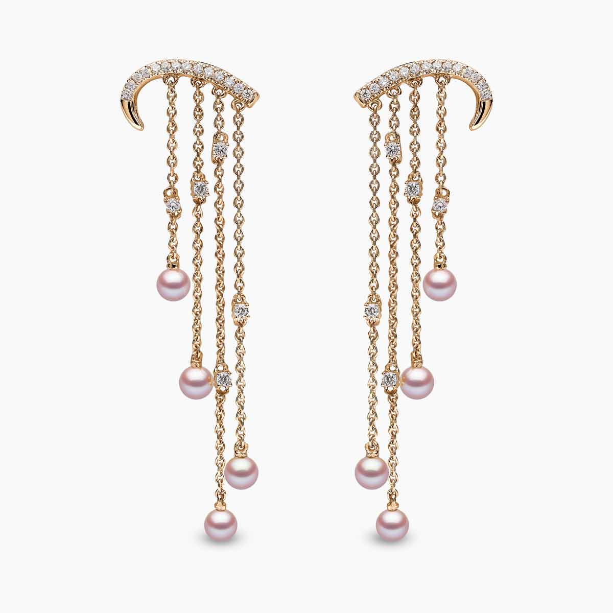 Yellow Gold / Pink Freshwater