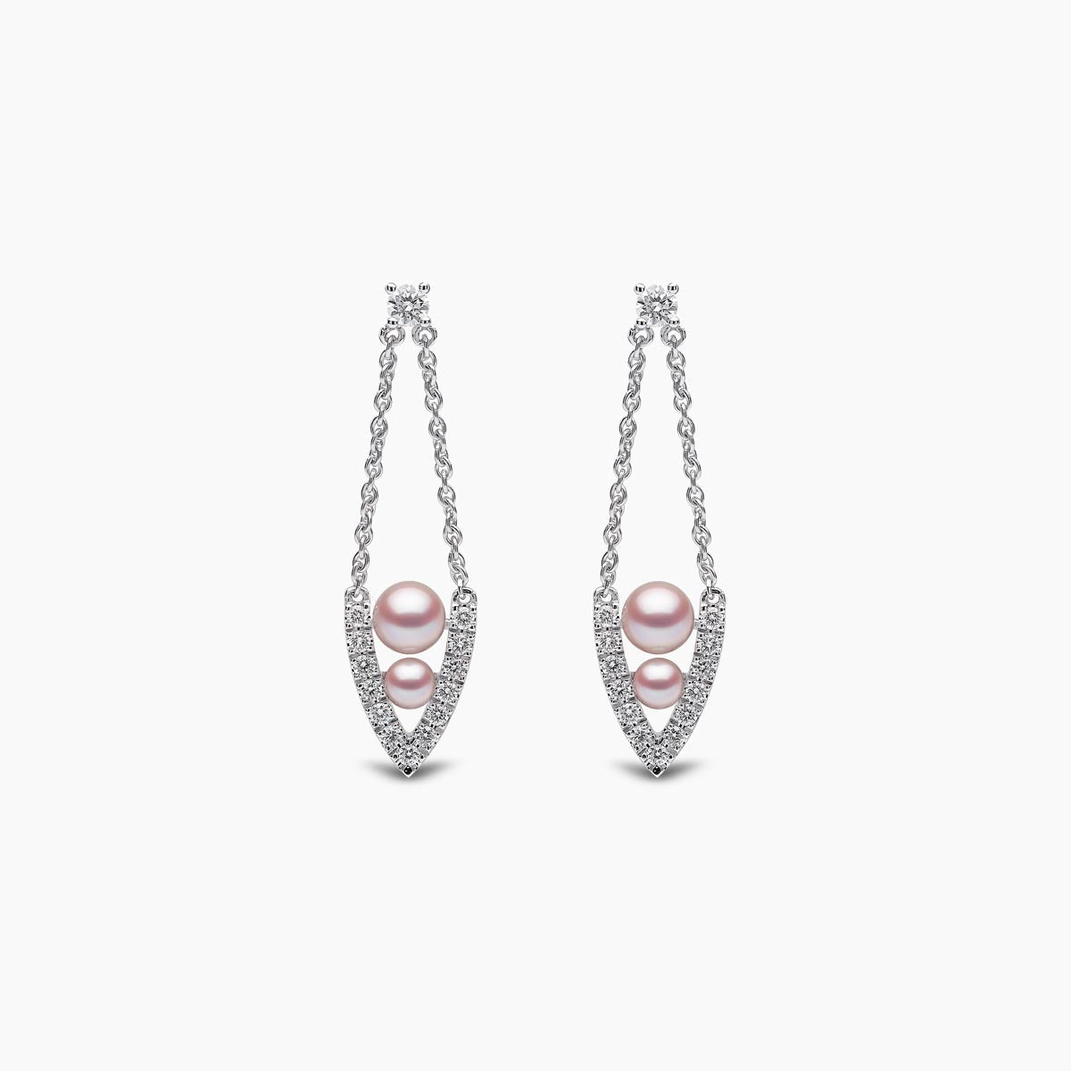 White Gold / Pink Freshwater