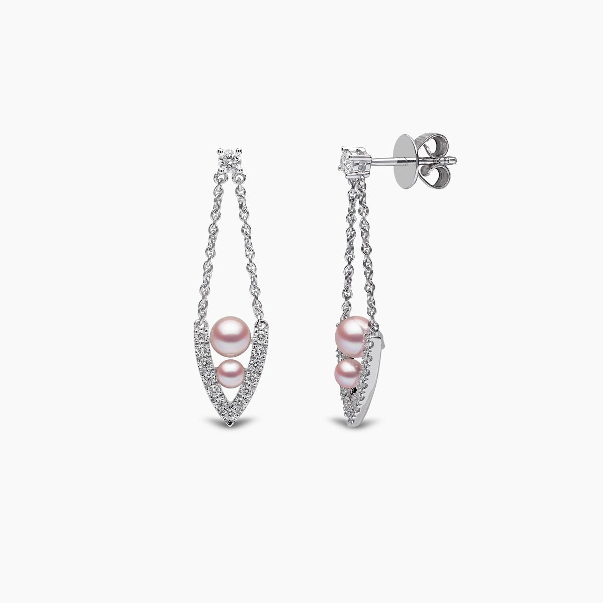 White Gold / Pink Freshwater