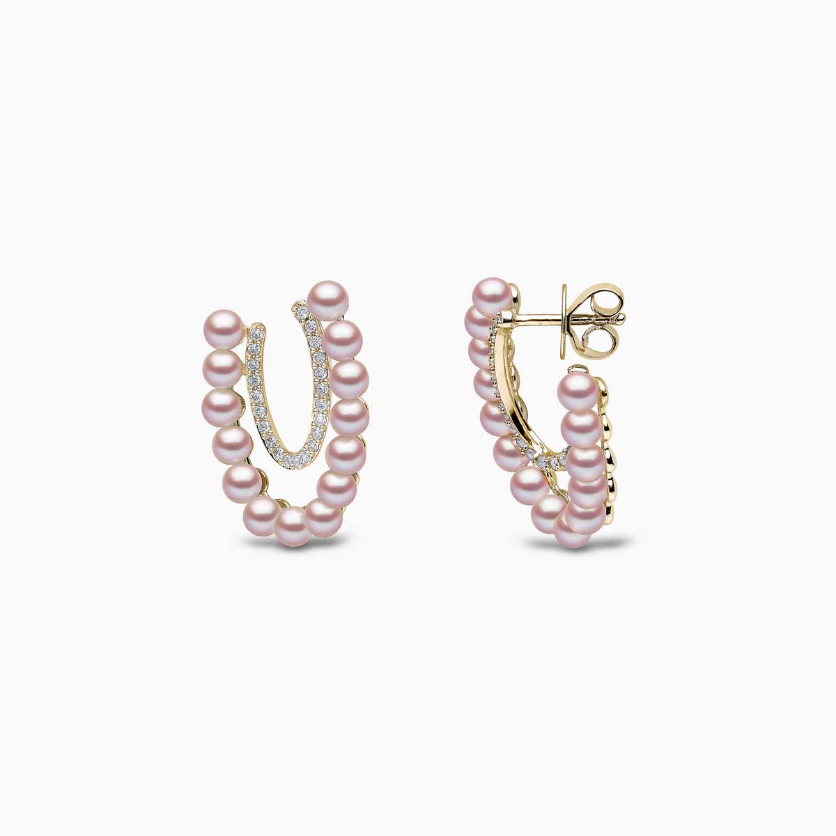 Yellow Gold / Pink Freshwater