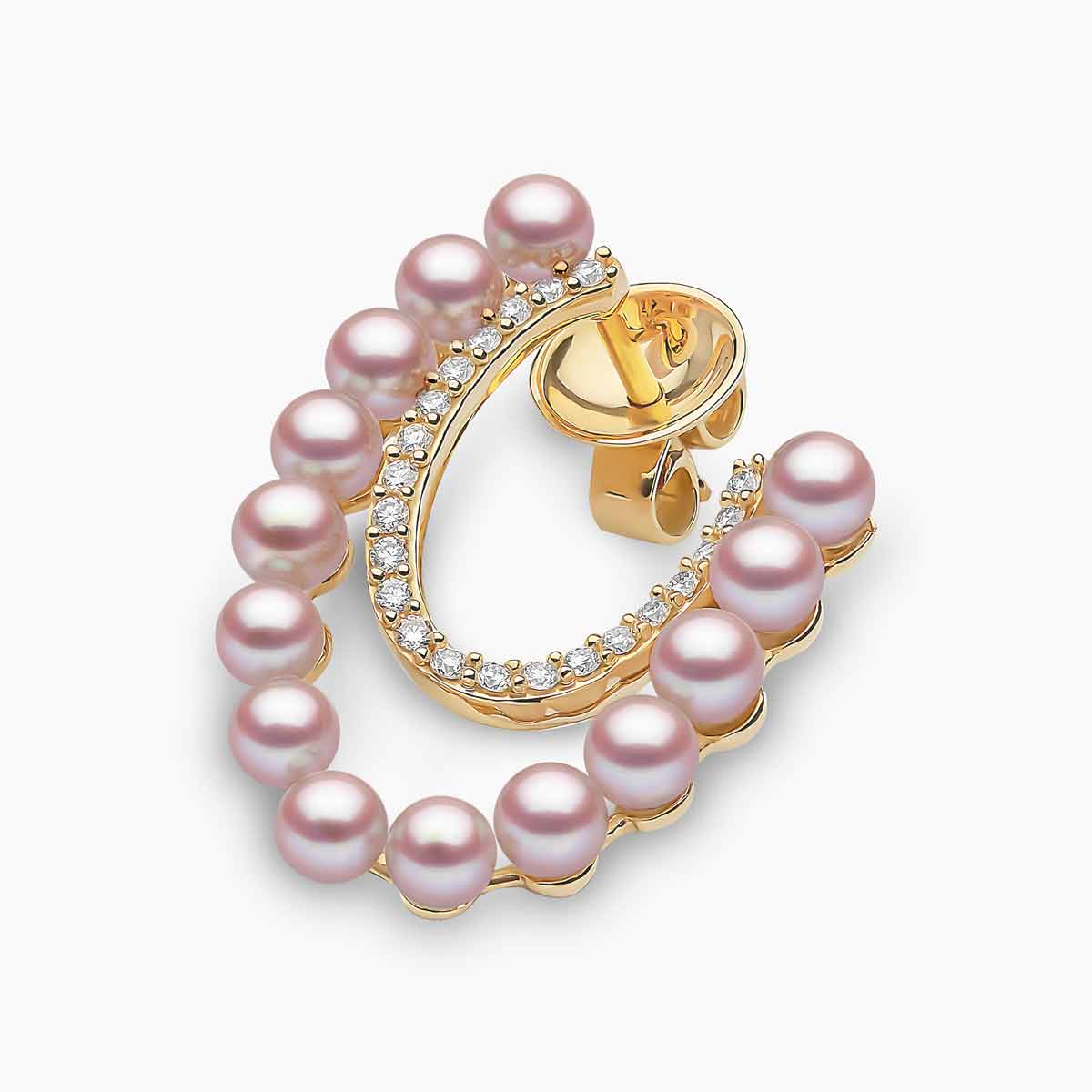 Yellow Gold / Pink Freshwater