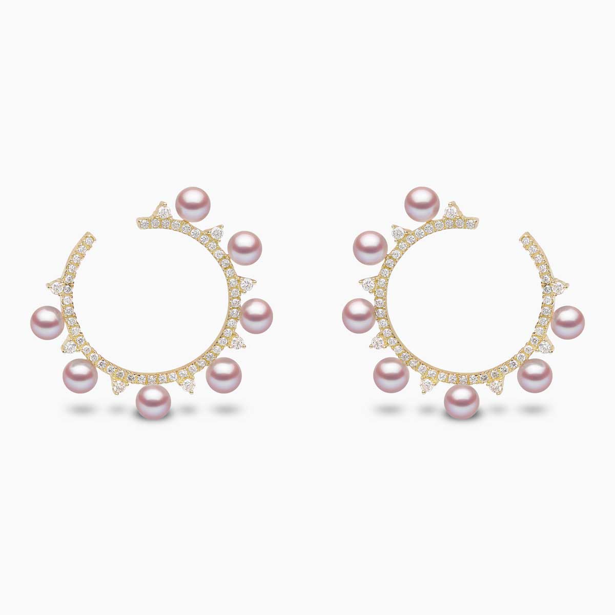 Yellow Gold / Pink Freshwater