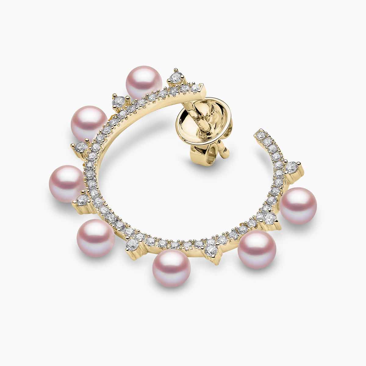 Yellow Gold / Pink Freshwater