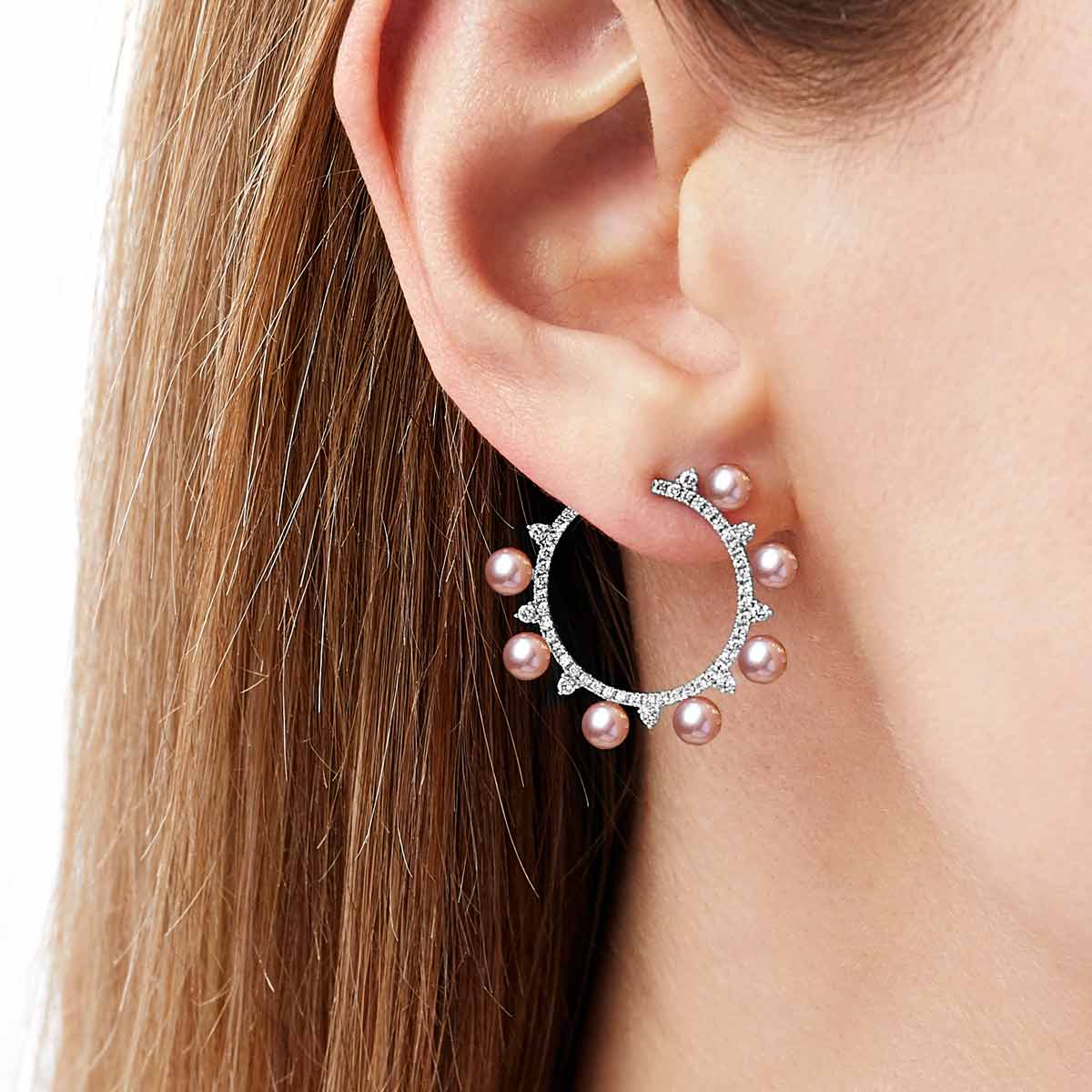 White Gold / Pink Freshwater