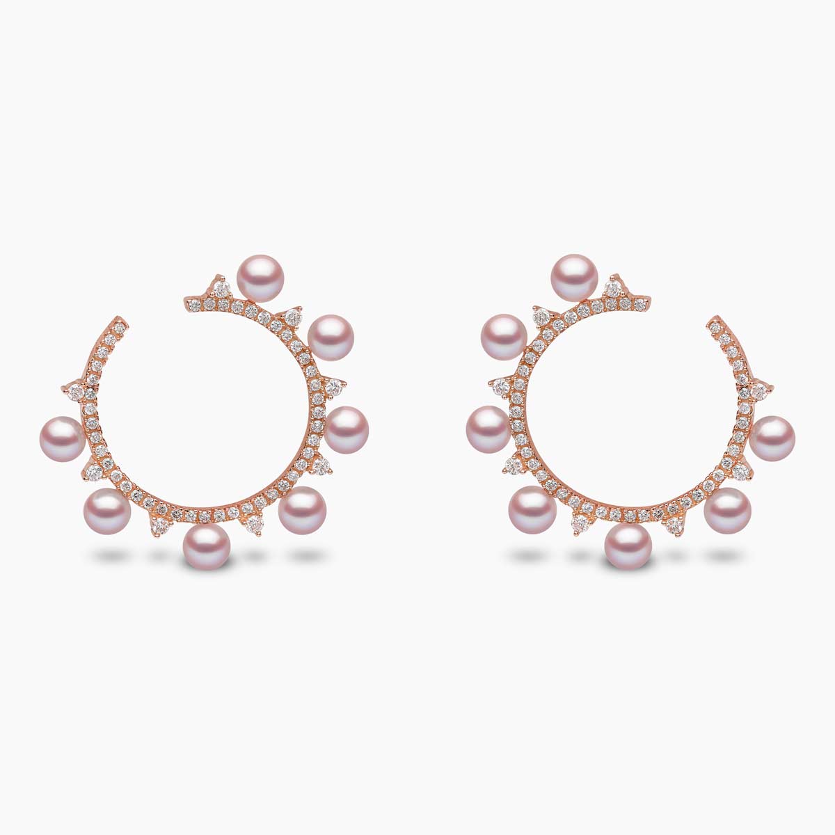 Rose Gold / Pink Freshwater