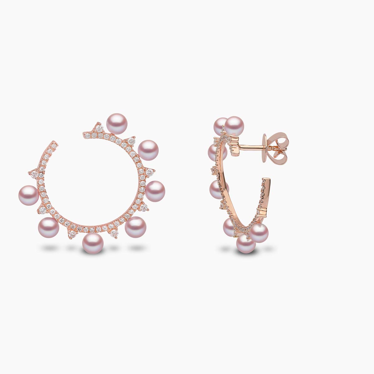 Rose Gold / Pink Freshwater
