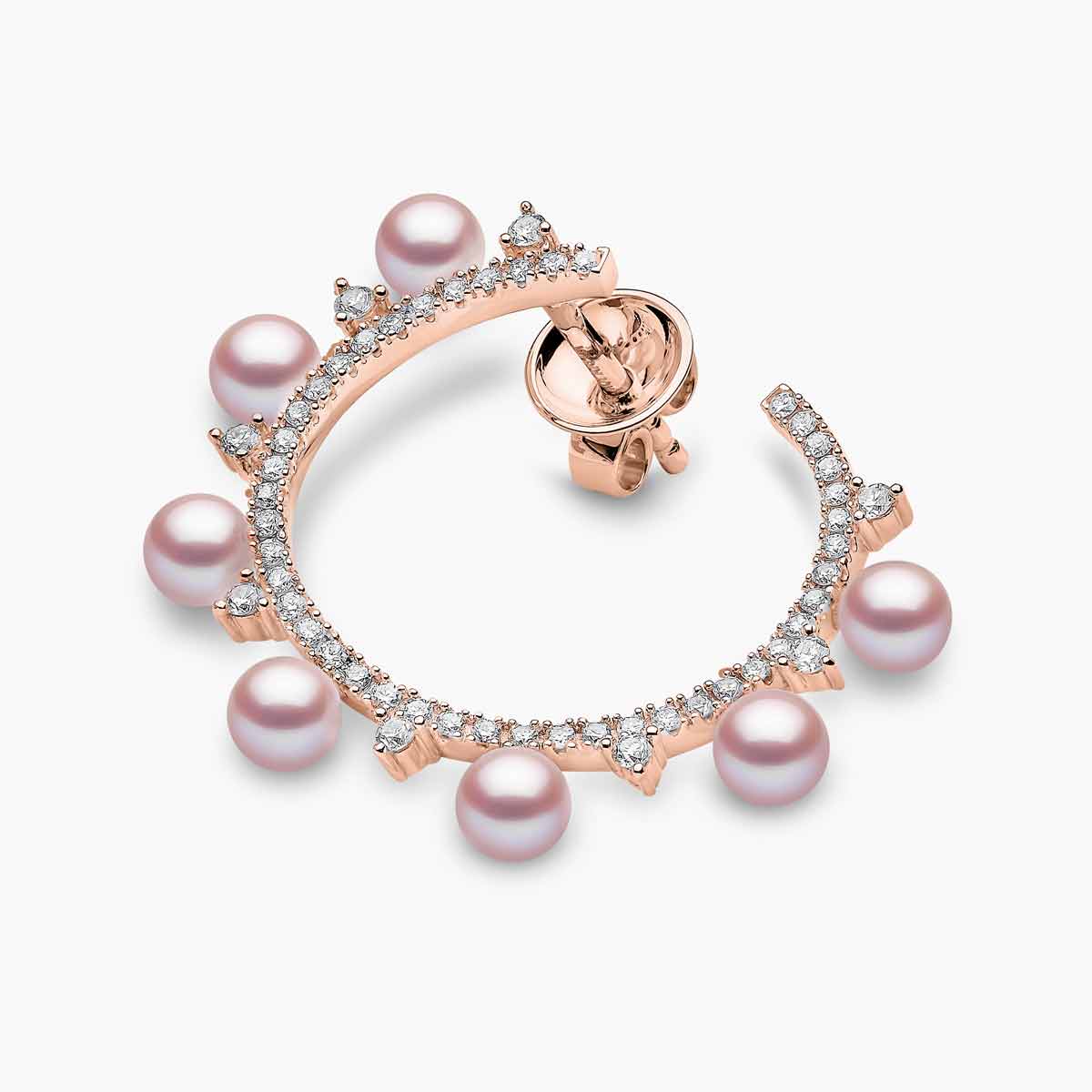 Rose Gold / Pink Freshwater