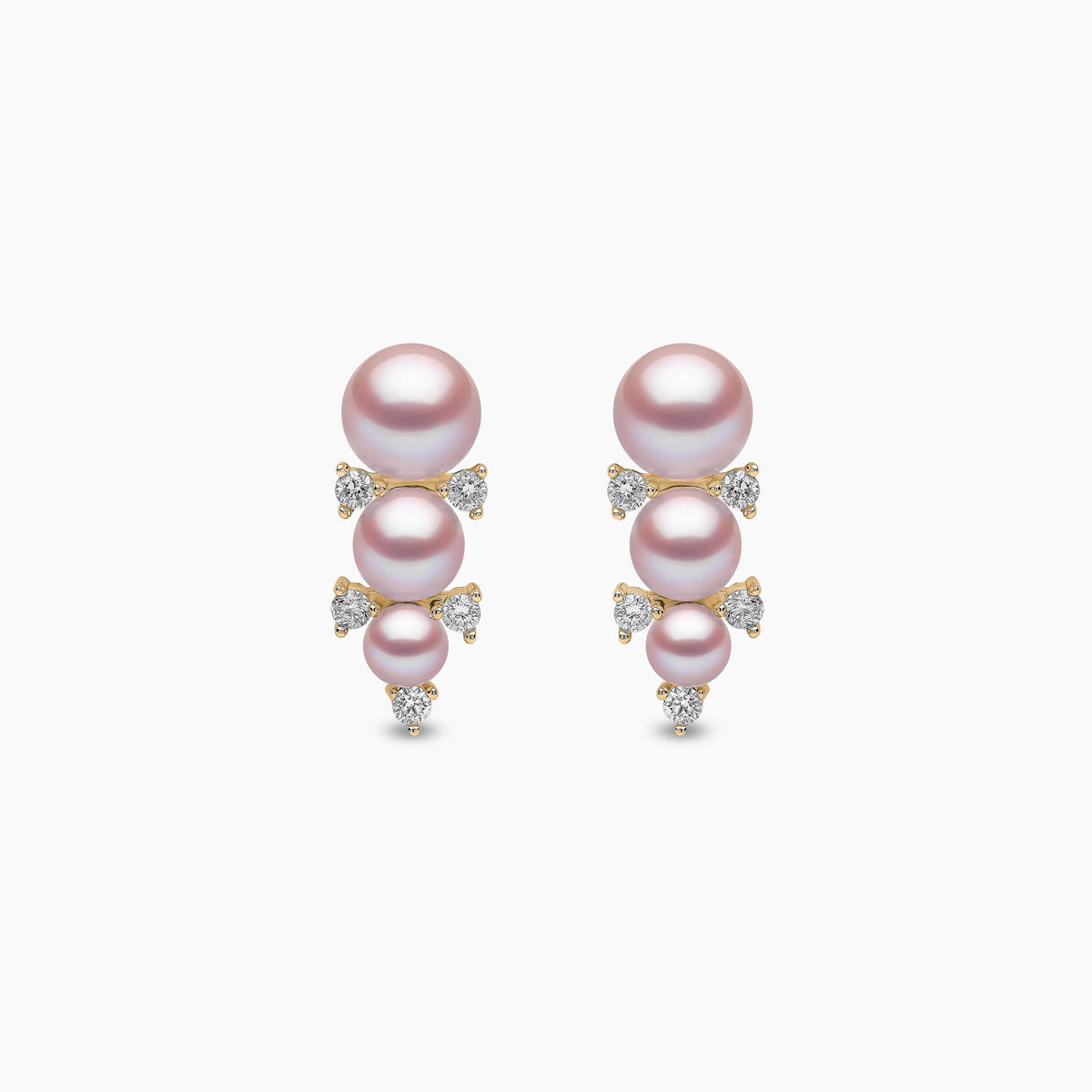 Yellow Gold / Pink Freshwater