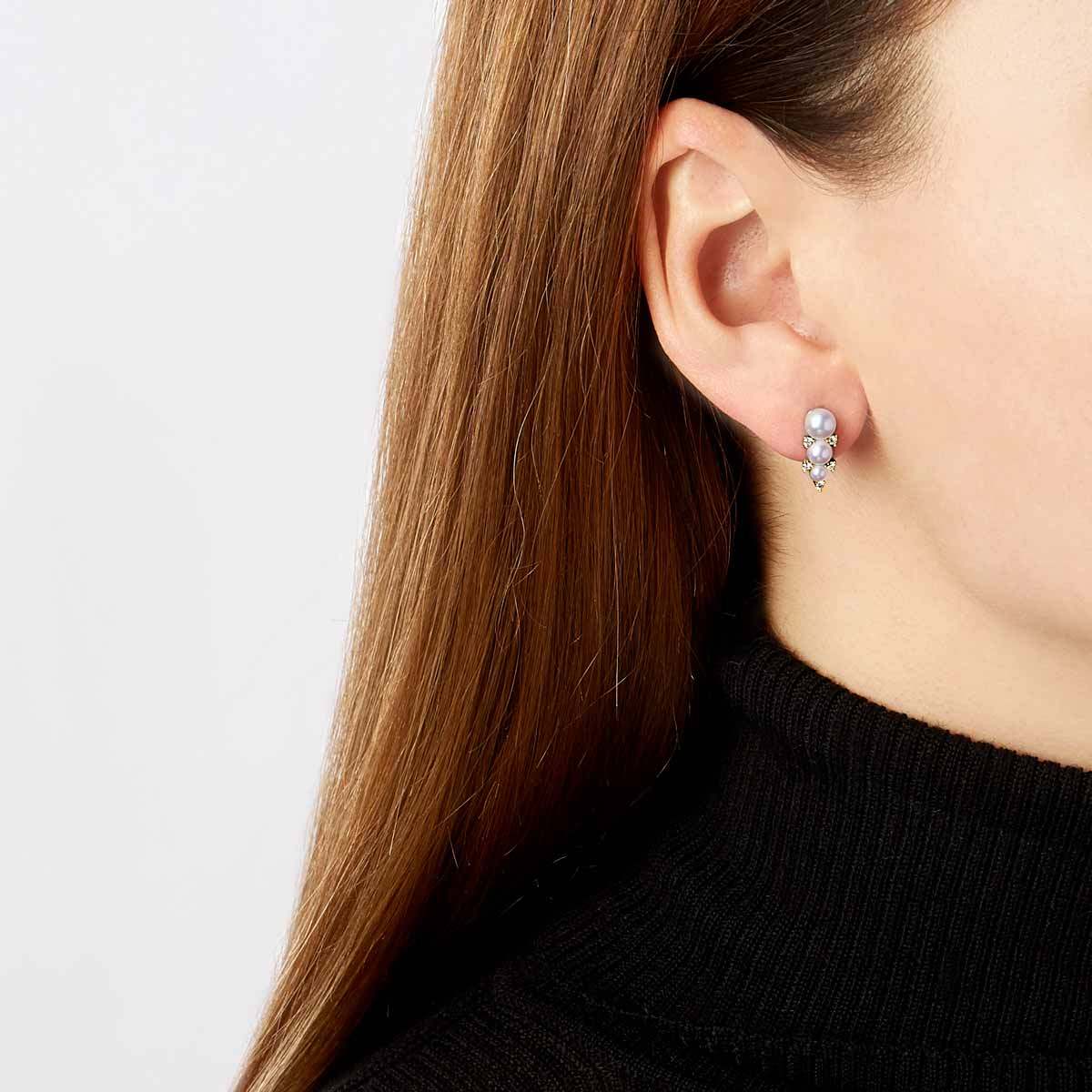 Yellow Gold / Pink Freshwater