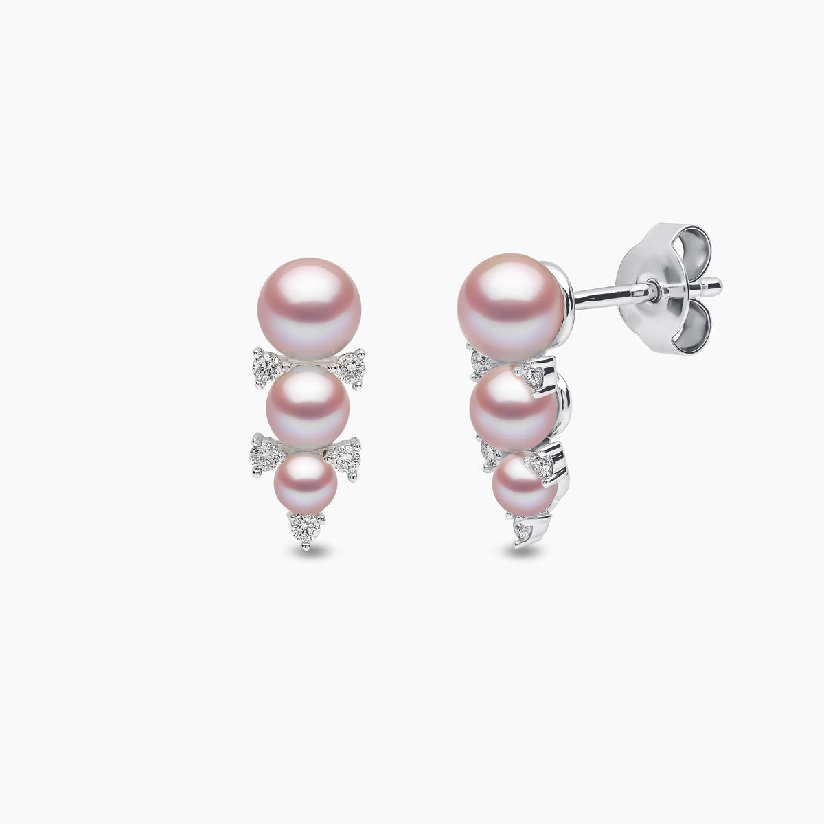 White Gold / Pink Freshwater