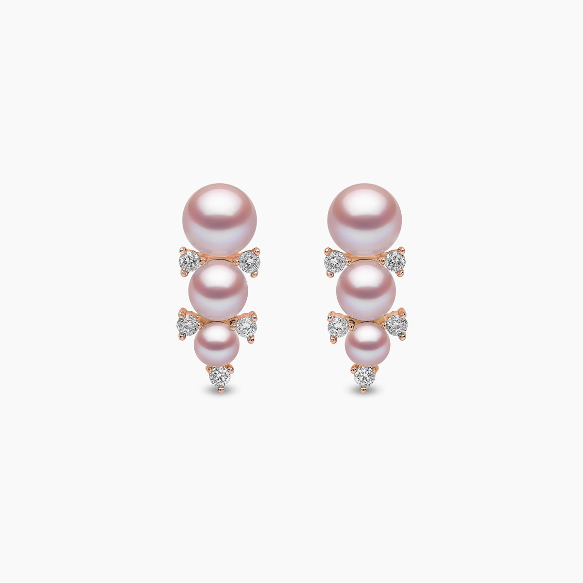 Rose Gold / Pink Freshwater