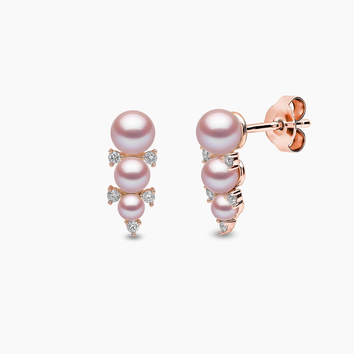 Rose Gold / Pink Freshwater