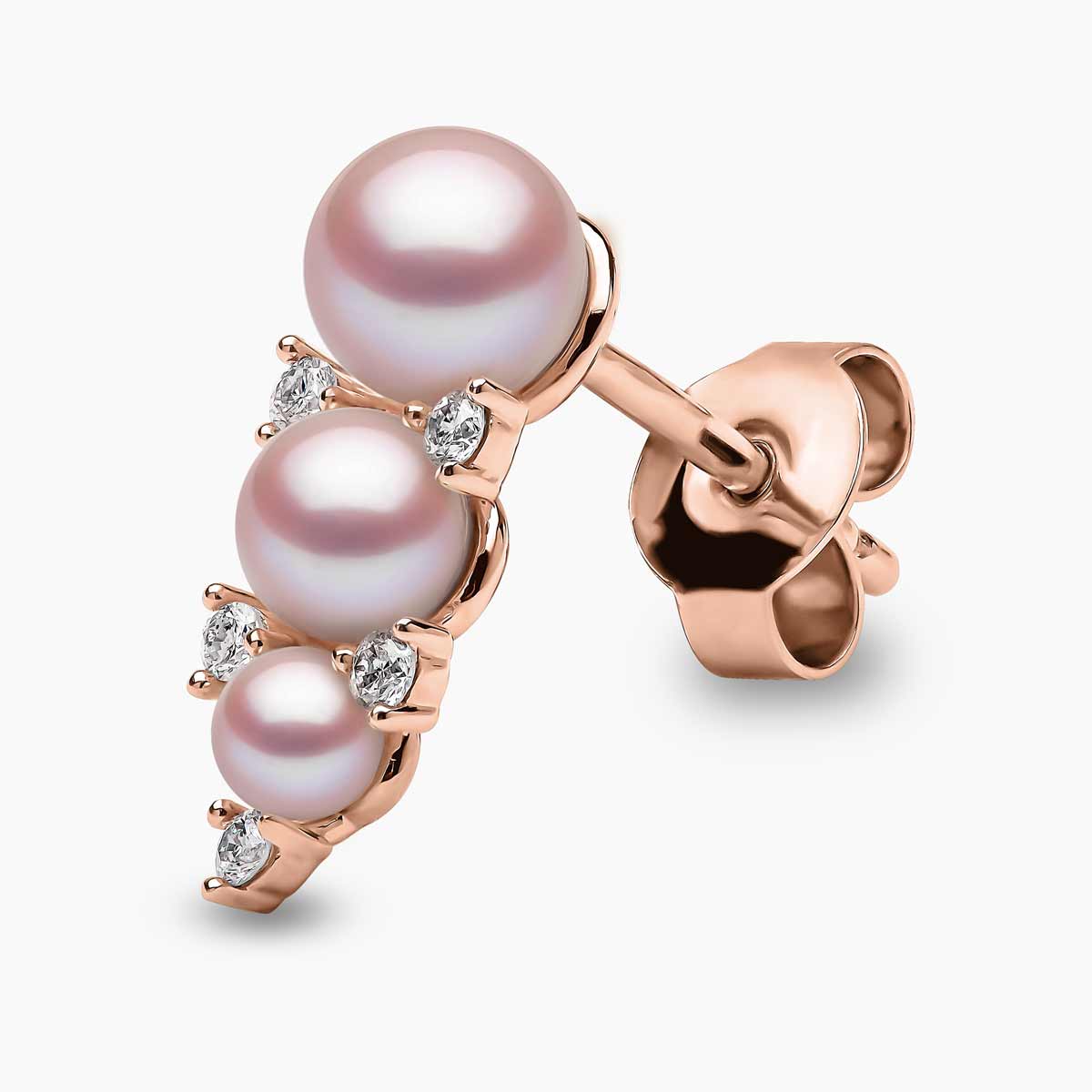 Rose Gold / Pink Freshwater