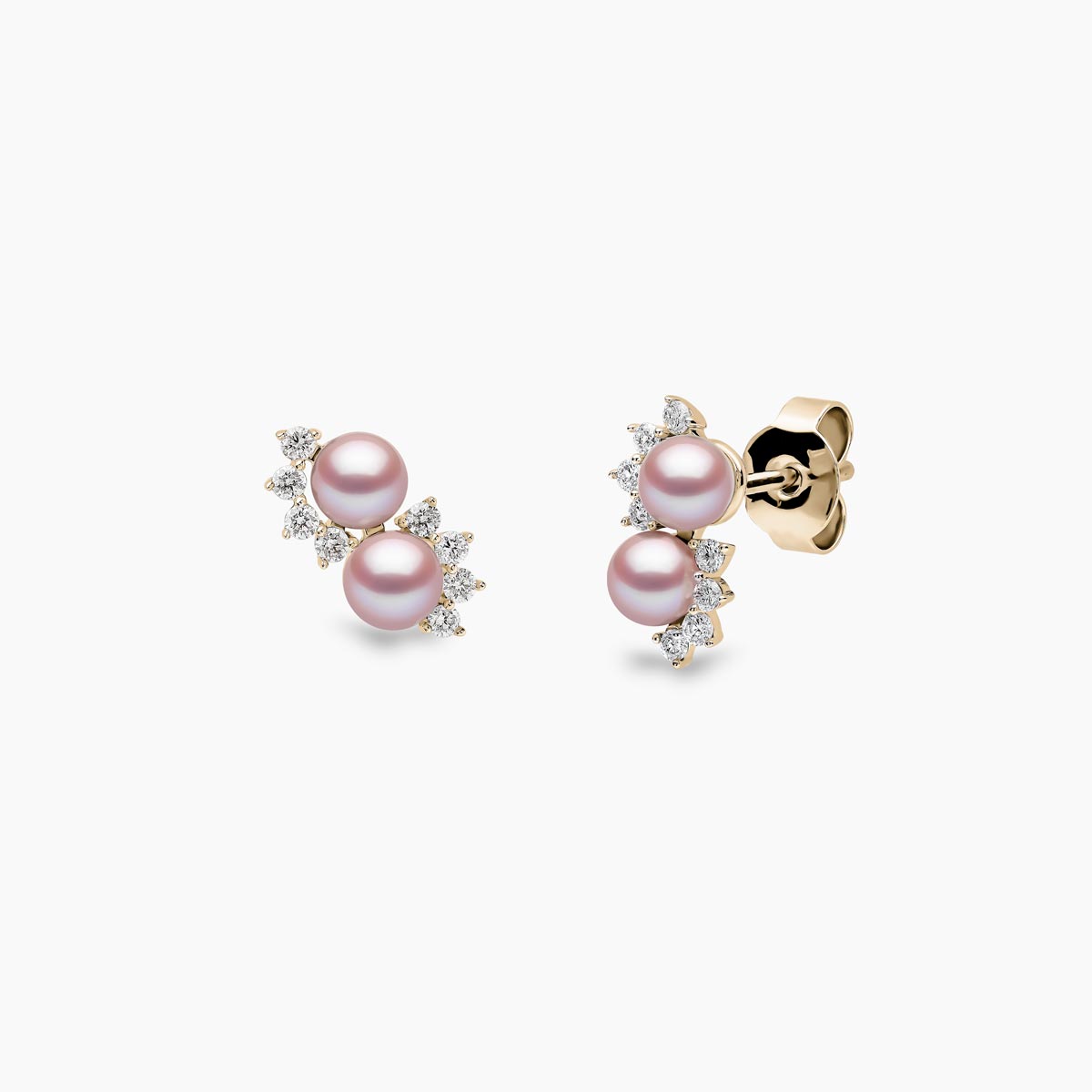 Yellow Gold / Pink Freshwater