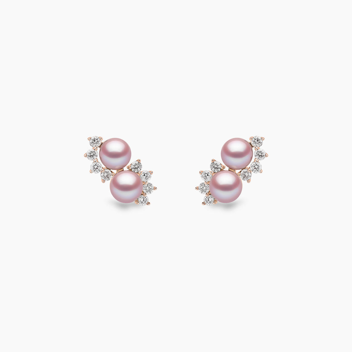 Rose Gold / Pink Freshwater