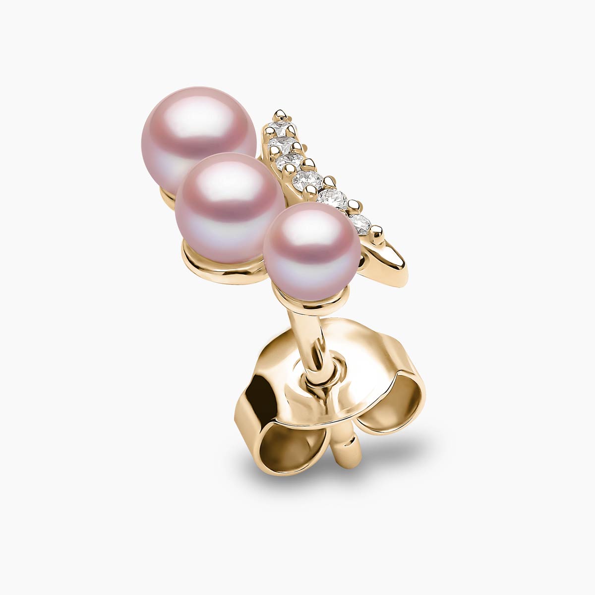 Yellow Gold / Pink Freshwater