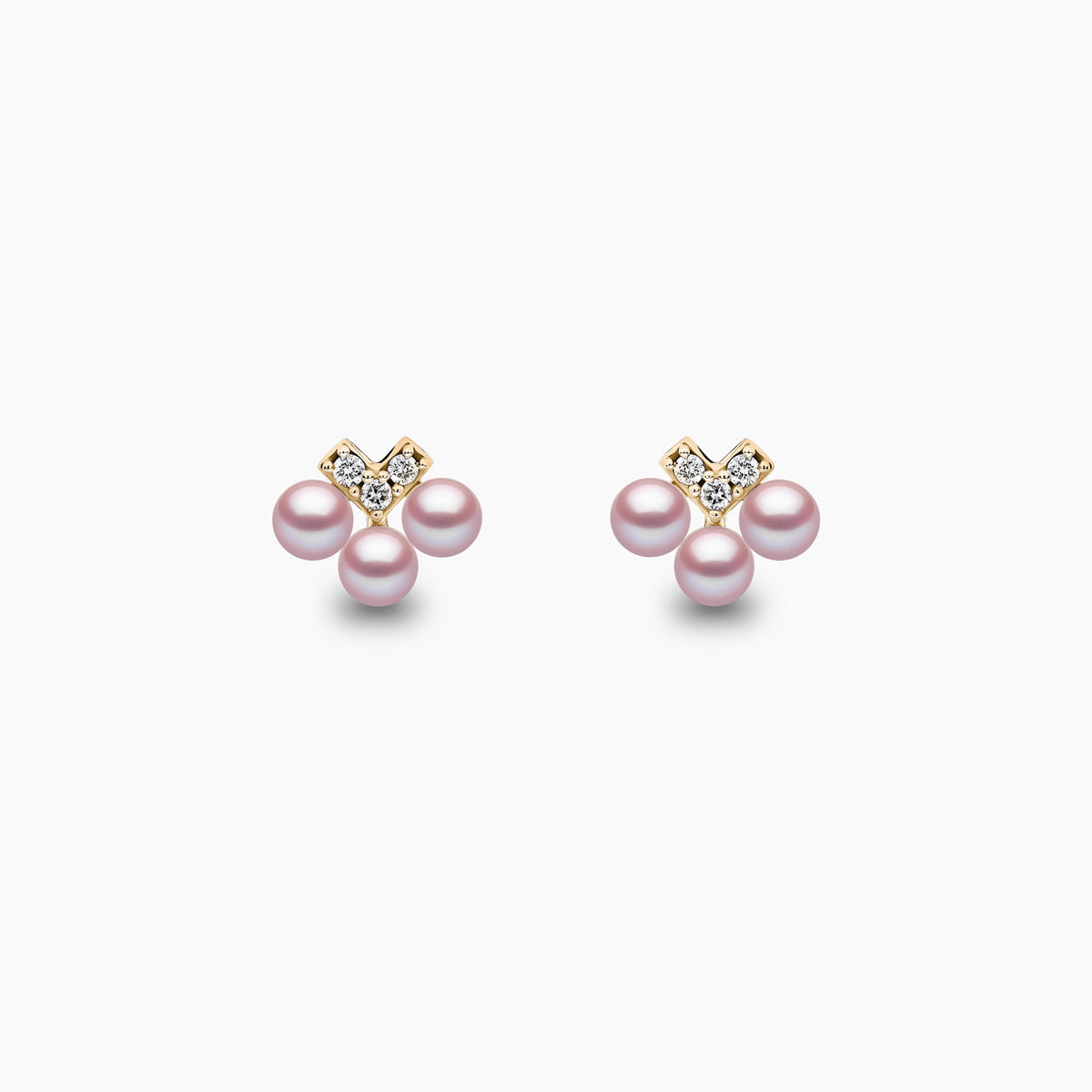 Yellow Gold / Pink Freshwater