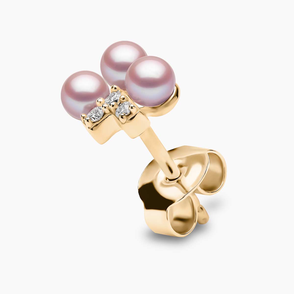 Yellow Gold / Pink Freshwater