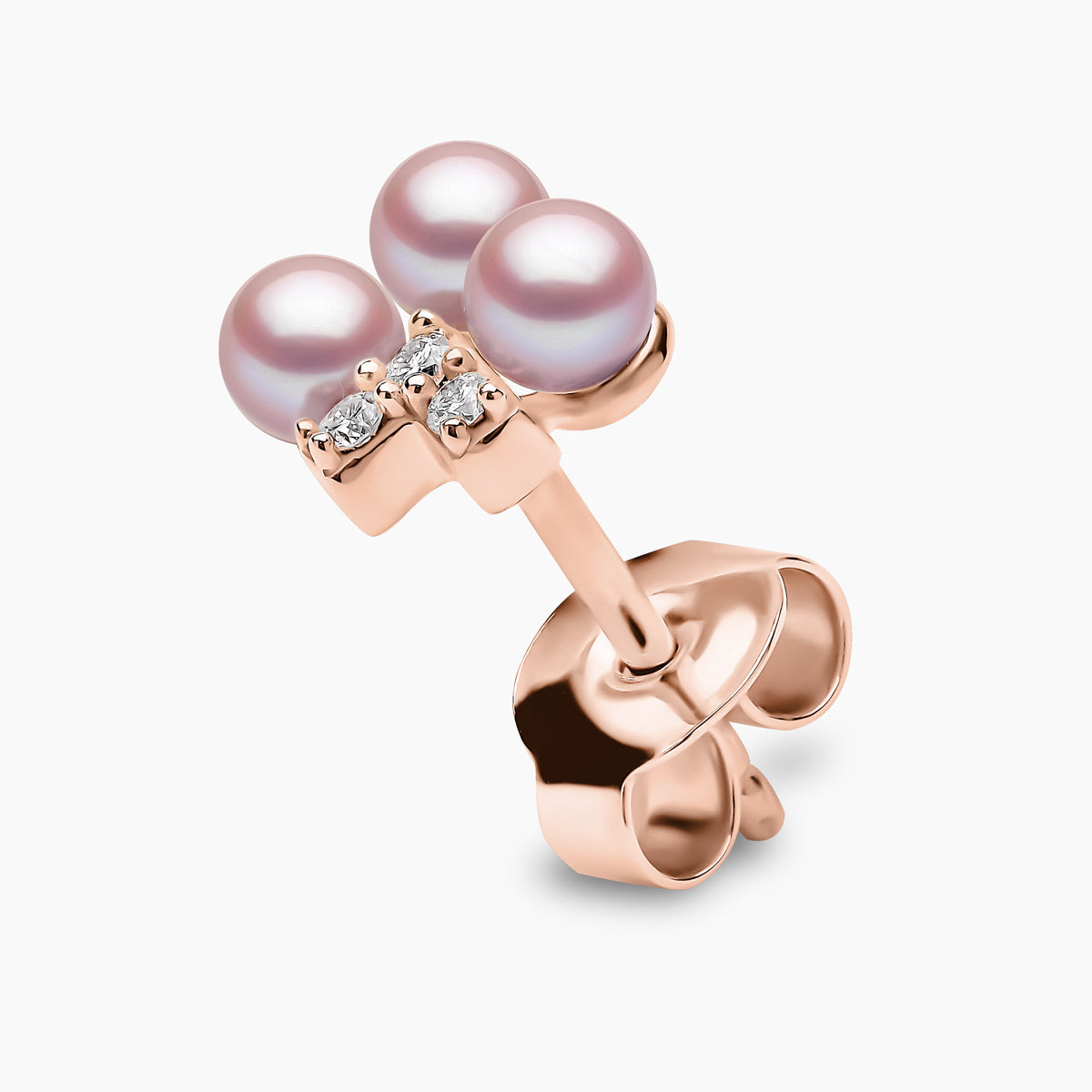 Rose Gold / Pink Freshwater