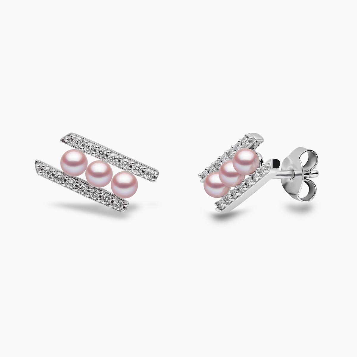 White Gold / Pink Freshwater