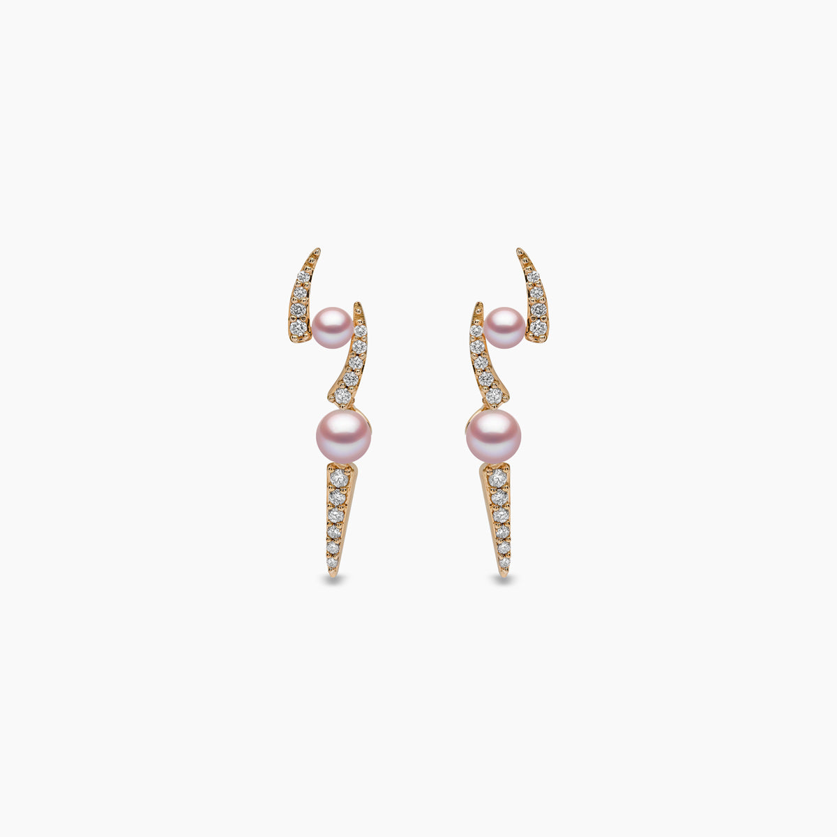 Yellow Gold / Pink Freshwater