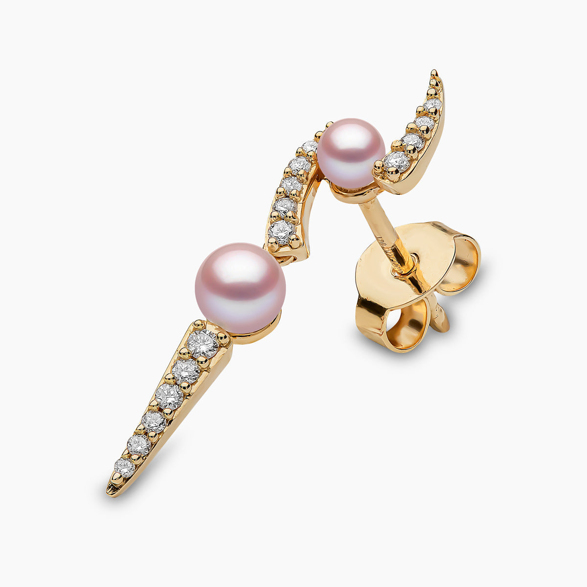 Yellow Gold / Pink Freshwater