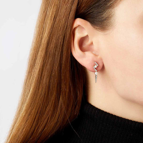 Yellow Gold / White Japanese Akoya