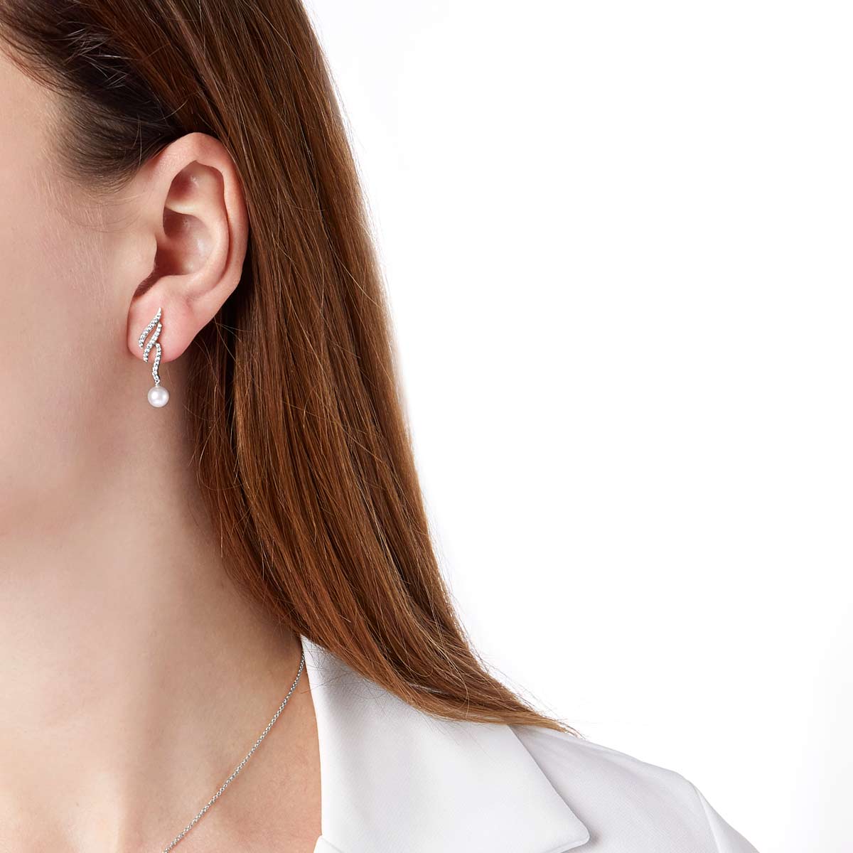 White Gold / White Japanese Akoya