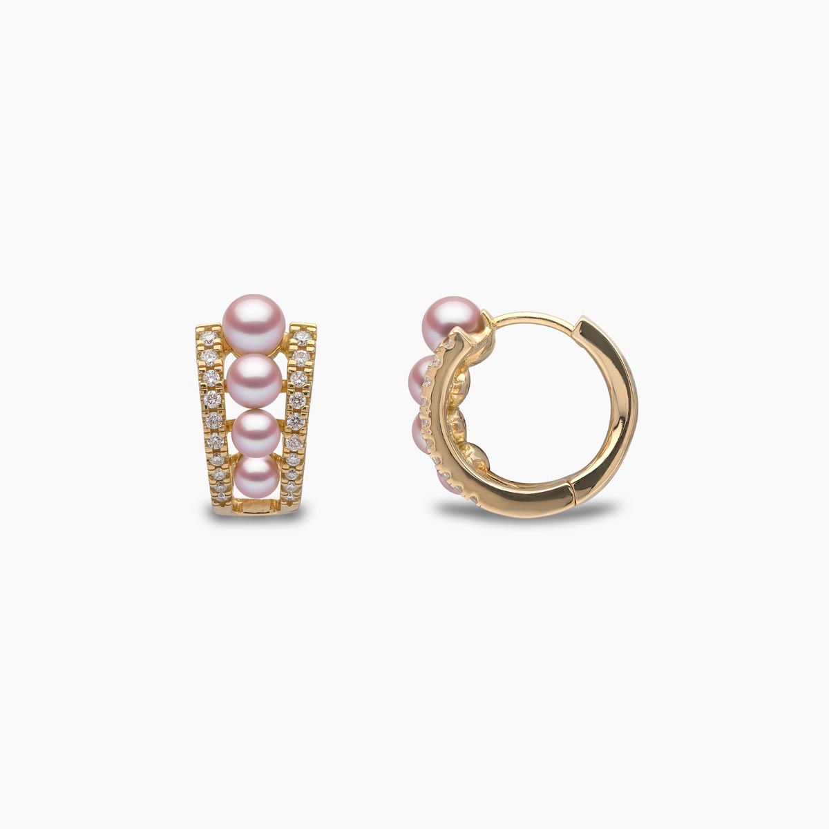 Yellow Gold / Pink Freshwater