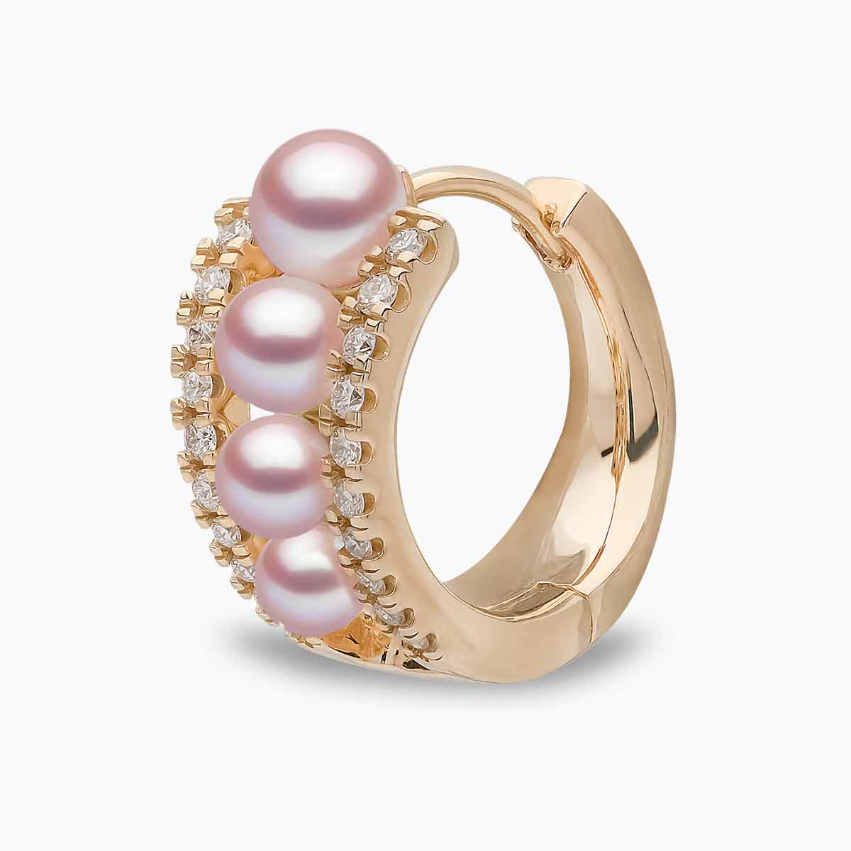 Yellow Gold / Pink Freshwater