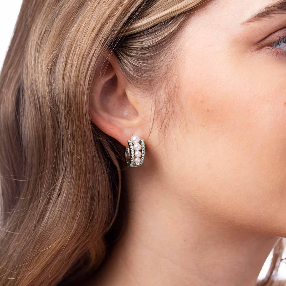 White Gold / White Japanese Akoya